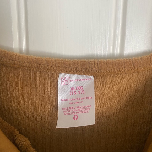 NoBo Corduroy Dress - Picture 3 of 3